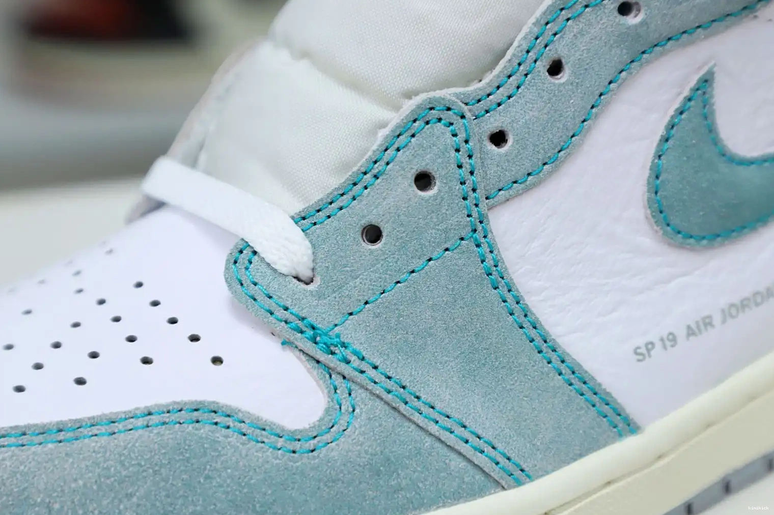 HIGH JORDAN RETRO 1 'TURBO GREEN' Kimikick OG AIR 0518